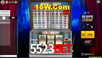 Design Responsivo 5523Bet
