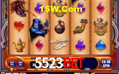 Jackpots e promoções na 5523Bet