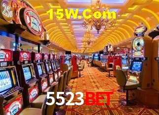 Slots com jackpots e giros grátis na 5523Bet