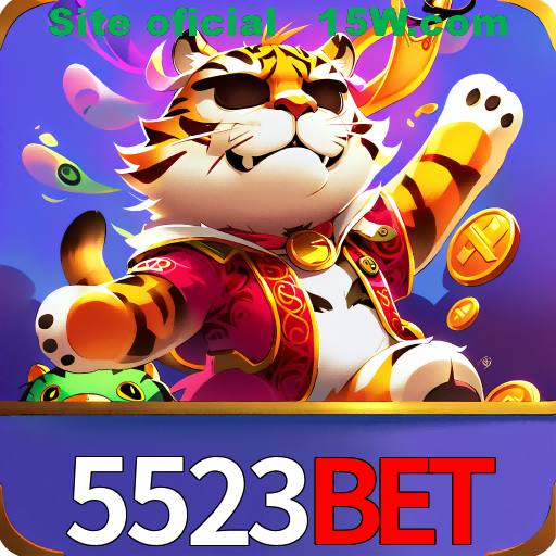 Imagem promocional da 5523Bet mostrando a plataforma e suas vantagens